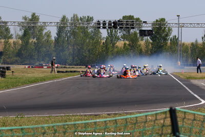 12 & 13/06/2021 : 1ère manche des IAME Series France à Muret (photos Stéphane Agnus) 2021 — karting