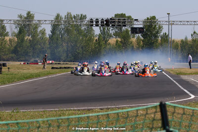 12 & 13/06/2021 : 1ère manche des IAME Series France à Muret (photos Stéphane Agnus) 2021 — karting