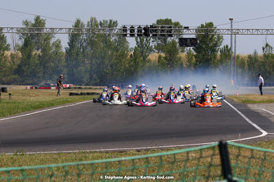 12 & 13/06/2021 : 1ère manche des IAME Series France à Muret (photos Stéphane Agnus) 2021 — karting