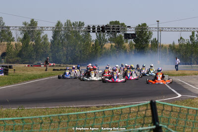 12 & 13/06/2021 : 1ère manche des IAME Series France à Muret (photos Stéphane Agnus) 2021 — karting