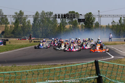 12 & 13/06/2021 : 1ère manche des IAME Series France à Muret (photos Stéphane Agnus) 2021 — karting