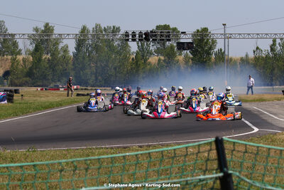 12 & 13/06/2021 : 1ère manche des IAME Series France à Muret (photos Stéphane Agnus) 2021 — karting