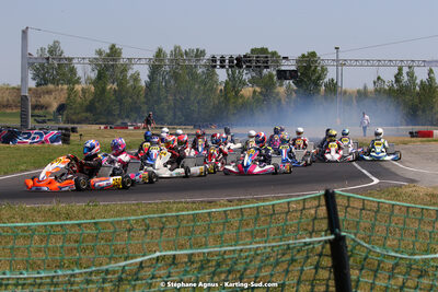 12 & 13/06/2021 : 1ère manche des IAME Series France à Muret (photos Stéphane Agnus) 2021 — karting