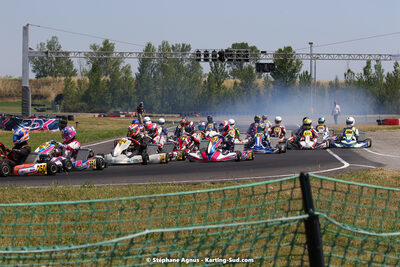 12 & 13/06/2021 : 1ère manche des IAME Series France à Muret (photos Stéphane Agnus) 2021 — karting
