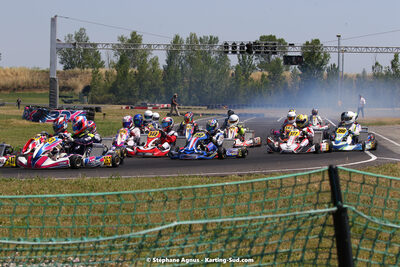 12 & 13/06/2021 : 1ère manche des IAME Series France à Muret (photos Stéphane Agnus) 2021 — karting
