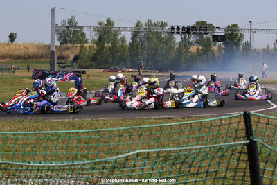 12 & 13/06/2021 : 1ère manche des IAME Series France à Muret (photos Stéphane Agnus) 2021 — karting