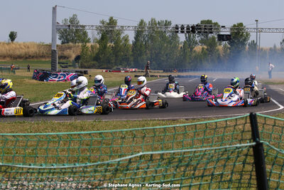 12 & 13/06/2021 : 1ère manche des IAME Series France à Muret (photos Stéphane Agnus) 2021 — karting