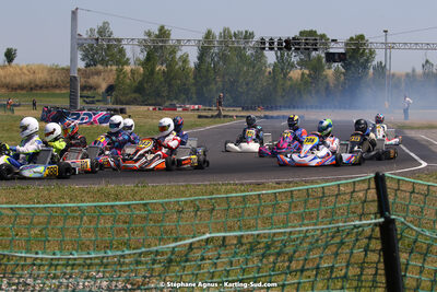 12 & 13/06/2021 : 1ère manche des IAME Series France à Muret (photos Stéphane Agnus) 2021 — karting