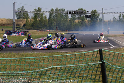 12 & 13/06/2021 : 1ère manche des IAME Series France à Muret (photos Stéphane Agnus) 2021 — karting