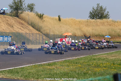 12 & 13/06/2021 : 1ère manche des IAME Series France à Muret (photos Stéphane Agnus) 2021 — karting