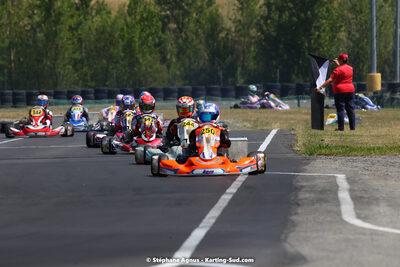 12 & 13/06/2021 : 1ère manche des IAME Series France à Muret (photos Stéphane Agnus) 2021 — karting
