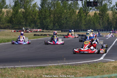 12 & 13/06/2021 : 1ère manche des IAME Series France à Muret (photos Stéphane Agnus) 2021 — karting