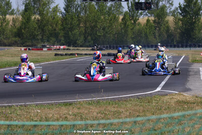 12 & 13/06/2021 : 1ère manche des IAME Series France à Muret (photos Stéphane Agnus) 2021 — karting