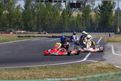 12 & 13/06/2021 : 1ère manche des IAME Series France à Muret (photos Stéphane Agnus) 2021 — karting