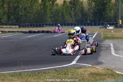 12 & 13/06/2021 : 1ère manche des IAME Series France à Muret (photos Stéphane Agnus) 2021 — karting