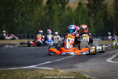 12 & 13/06/2021 : 1ère manche des IAME Series France à Muret (photos Stéphane Agnus) 2021 — karting