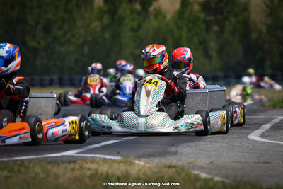 12 & 13/06/2021 : 1ère manche des IAME Series France à Muret (photos Stéphane Agnus) 2021 — karting
