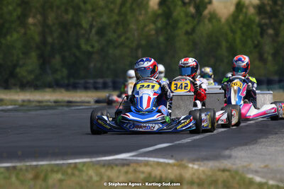 12 & 13/06/2021 : 1ère manche des IAME Series France à Muret (photos Stéphane Agnus) 2021 — karting