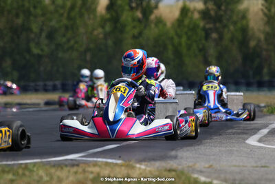 12 & 13/06/2021 : 1ère manche des IAME Series France à Muret (photos Stéphane Agnus) 2021 — karting