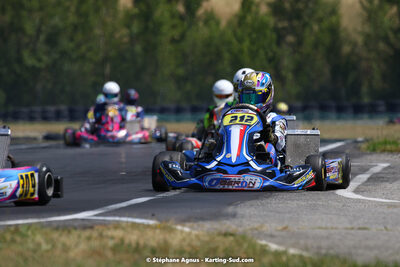 12 & 13/06/2021 : 1ère manche des IAME Series France à Muret (photos Stéphane Agnus) 2021 — karting
