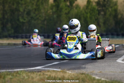 12 & 13/06/2021 : 1ère manche des IAME Series France à Muret (photos Stéphane Agnus) 2021 — karting