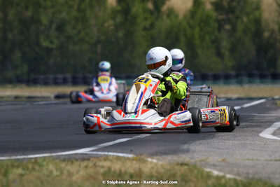 12 & 13/06/2021 : 1ère manche des IAME Series France à Muret (photos Stéphane Agnus) 2021 — karting