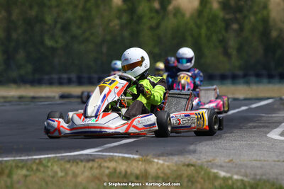 12 & 13/06/2021 : 1ère manche des IAME Series France à Muret (photos Stéphane Agnus) 2021 — karting