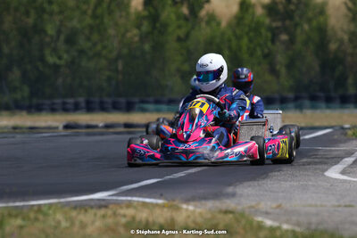 12 & 13/06/2021 : 1ère manche des IAME Series France à Muret (photos Stéphane Agnus) 2021 — karting