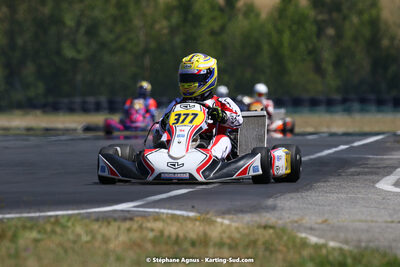 12 & 13/06/2021 : 1ère manche des IAME Series France à Muret (photos Stéphane Agnus) 2021 — karting