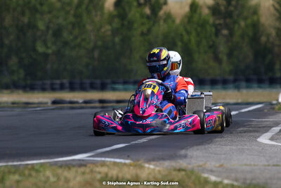 12 & 13/06/2021 : 1ère manche des IAME Series France à Muret (photos Stéphane Agnus) 2021 — karting