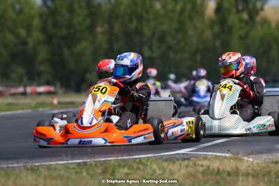 12 & 13/06/2021 : 1ère manche des IAME Series France à Muret (photos Stéphane Agnus) 2021 — karting