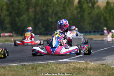 12 & 13/06/2021 : 1ère manche des IAME Series France à Muret (photos Stéphane Agnus) 2021 — karting