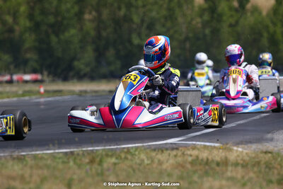 12 & 13/06/2021 : 1ère manche des IAME Series France à Muret (photos Stéphane Agnus) 2021 — karting
