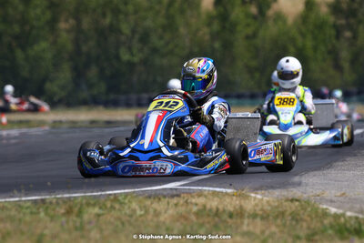12 & 13/06/2021 : 1ère manche des IAME Series France à Muret (photos Stéphane Agnus) 2021 — karting