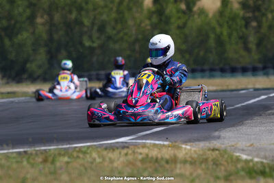 12 & 13/06/2021 : 1ère manche des IAME Series France à Muret (photos Stéphane Agnus) 2021 — karting