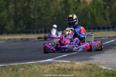 12 & 13/06/2021 : 1ère manche des IAME Series France à Muret (photos Stéphane Agnus) 2021 — karting