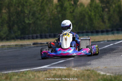 12 & 13/06/2021 : 1ère manche des IAME Series France à Muret (photos Stéphane Agnus) 2021 — karting