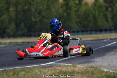 12 & 13/06/2021 : 1ère manche des IAME Series France à Muret (photos Stéphane Agnus) 2021 — karting