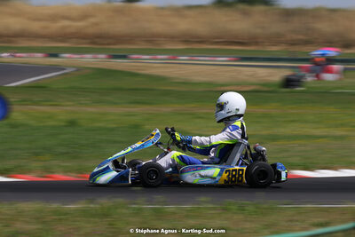 12 & 13/06/2021 : 1ère manche des IAME Series France à Muret (photos Stéphane Agnus) 2021 — karting