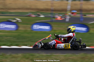 12 & 13/06/2021 : 1ère manche des IAME Series France à Muret (photos Stéphane Agnus) 2021 — karting