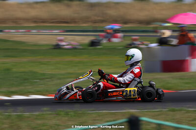 12 & 13/06/2021 : 1ère manche des IAME Series France à Muret (photos Stéphane Agnus) 2021 — karting