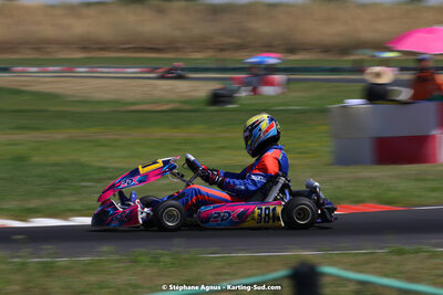 12 & 13/06/2021 : 1ère manche des IAME Series France à Muret (photos Stéphane Agnus) 2021 — karting