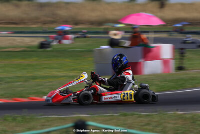 12 & 13/06/2021 : 1ère manche des IAME Series France à Muret (photos Stéphane Agnus) 2021 — karting