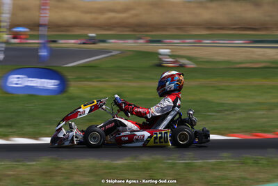 12 & 13/06/2021 : 1ère manche des IAME Series France à Muret (photos Stéphane Agnus) 2021 — karting