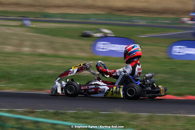 12 & 13/06/2021 : 1ère manche des IAME Series France à Muret (photos Stéphane Agnus) 2021 — karting