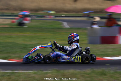 12 & 13/06/2021 : 1ère manche des IAME Series France à Muret (photos Stéphane Agnus) 2021 — karting