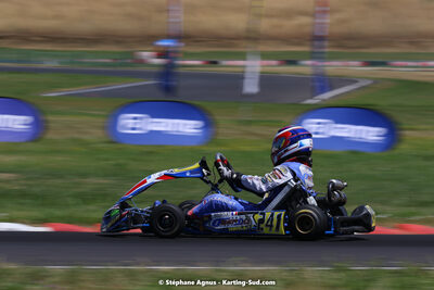 12 & 13/06/2021 : 1ère manche des IAME Series France à Muret (photos Stéphane Agnus) 2021 — karting