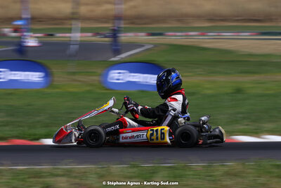12 & 13/06/2021 : 1ère manche des IAME Series France à Muret (photos Stéphane Agnus) 2021 — karting