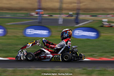 12 & 13/06/2021 : 1ère manche des IAME Series France à Muret (photos Stéphane Agnus) 2021 — karting