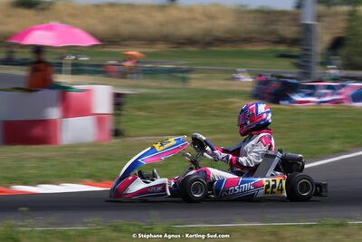 12 & 13/06/2021 : 1ère manche des IAME Series France à Muret (photos Stéphane Agnus) 2021 — karting